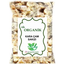 Nk Organik Kara Çam Sakızı 25GR