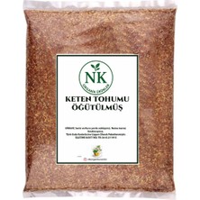 Nk Organik Keten Tohumu Öğütülmüş 50GR