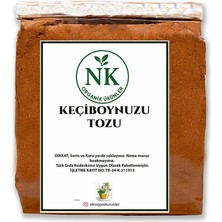 Nk Organik Keçiboynuzu Öğütülmüş 50GR