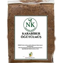 Nk Organik Karabiber Öğütülmüş Yeni Hasat 100GR