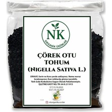 Nk Organik Çörek Otu Tohumu Doğal 25GR