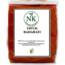 Nk Organik Tavuk Baharatı 100GR