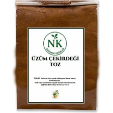 Nk Organik Üzüm Çekirdeği Toz 25GR