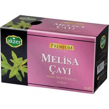 Nk Organik Melisa Çayı Doğal 20'li Poşet Çay