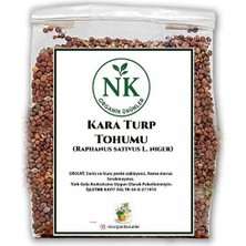 Nk Organik Kara Turp Tohumu (Raphanus Sativus L. Niger) Yeni Hasat 100GR