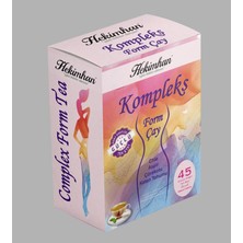 Nk Organik Kompleks Form Çayı 45LI Süzen Poşet
