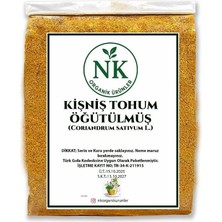 Nk Organik Kişniş Tohumu Öğütülmüş 50GR