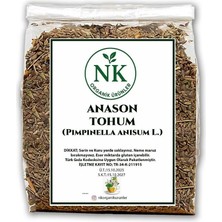 Nk Organik Anason Tohum Doğal 1000GR
