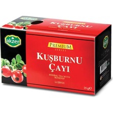 Nk Organik Kuşburnu Otu Çayı Doğal 20 Süzen Poşet