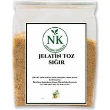 Nk Organik Jelatin Toz Sığır 40GR