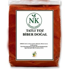Nk Organik Tatlı Toz Biber Doğal 100GR