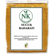Nk Organik Sucuk Baharatı 25GR