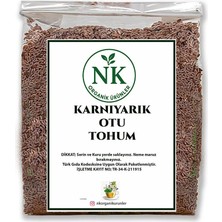 Nk Organik Karnıyarık Otu Tohum 50GR