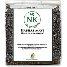 Nk Organik Mavi Haşhaş 50GR