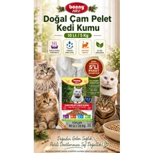 Bonny Nice Doğal Çam Peleti Kedi Kumu 5 Kg 10 Lt x 5 Paket