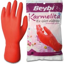 Mestore Beybi Karmelita Bulaşık Eldiveni No:8,5 - 8681780110428
