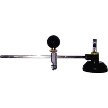 Royaleks Menfez Açma Seti (Camı Çıkarmadan) -  Açılı Cam Kesme Pergeli 40 cm + Tokmağı