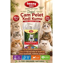 Bonny Nice Doğal Çam Peleti Kedi Kumu 5 Kg 10 Lt