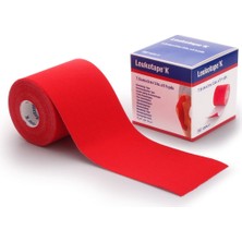 Leukotape K 7,5cm x 5m Bsn Kinesiotape Kırmızı