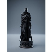 Tredo Batman Figürü – Özel Tasarım Siyah Büst 15 cm