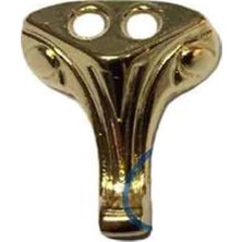 Evimdeyokyok Moda Ahşap, Mdf, Sunta Sandık Ayağı, Kutu Ayak 1,5 cm - Sarı