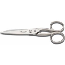 Royaleks M-218 Sivri Uçlu Iplik Temizleme Makası No: 5,5 Inç / 13,97 cm - Nikel Kaplama
