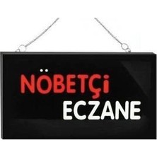 Royaleks Işıklı Tak Çalıştır Hazır Tabela Nöbetçi Eczane