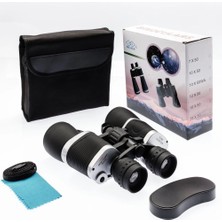 Royaleks Breaker 7X50 Güneş Filtreli Profesyonel El Dürbünü 1000M/56M - Siyah