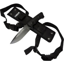 Royaleks Crkt 1520 Pasific Tactical Outdoor Bıçak 24 cm - Bacakampampamp Kol Kılıflı, Kauçuk Kaymaz Sap