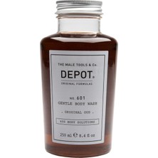 Depot No. 601 Gentle Body Wash Duş Jeli Original Oud 250 ml