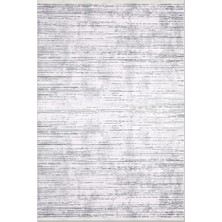 Rugzella Aspen Krem Gri Antrasit Soft Geçişli Modern Soyut Fırça Desenli Halı