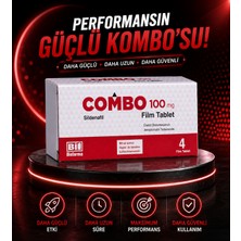 Combo 100 Mg 4 Tablet Orijinal GECIKTIRICI100 SERTLESTIRICI100 Odea