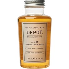 Depot No. 601 Gentle Body Wash Duş Jeli Fresh Black Pepper 250 ml