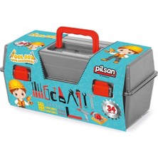 Aydogan's Dy 03 248 Pilsan Aksesuarlı Alet Çantası 34 Parça