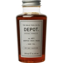 Depot No. 601 Gentle Body Wash Duş Jeli Dark Tea 250 ml