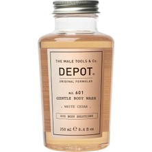 Depot No. 601 Gentle Body Wash Duş Jeli White Cedar 250 ml