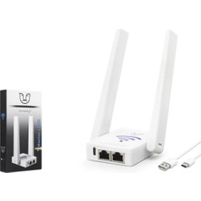 Uslucan Alışveriş Wifi Repeater Router Access Point 300 Mbps R316