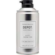 Depot No. 411 Shaving Foam Tıraş Köpüğü 300 ml