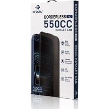 Nexa Studio Ip 16 Pro Max – iPhone Arbaks 550PR 550CC Hayalet Cam Ekran Koruyucu