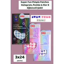 Mari Care Feel Cute Pimple Patches 3'lü Avantajlı Set 72 Adet