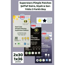 Mari Care Feel Cute Pimple Patches 3'lü Avantajlı Set 96 Adet