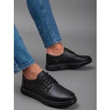 BEREN Erkek Hakiki Deri Casual Günlük Ayakkabı Ortopedik Taban Comfort Sneaker