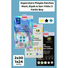 Mari Care Feel Cute Pimple Patches 3'lü Avantajlı Set 84 Adet