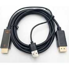 Uslucan Alışveriş HDMI To Dp Cevirici Kablo ZR982