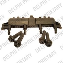 Delphi Bobın Atesleme Sıyah Soket (Peugeot  106-206-PARTNER)