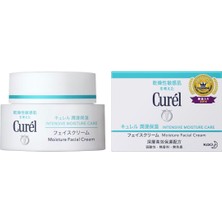 Kao Curél Intensive Moisture Care – Seramid Bariyer Destekli Yoğun Nemlendirici Yüz Kremi 40 G