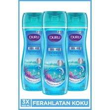 Duru Fresh Sensations Okyanus Tazeliği Vegan Duş Jeli 3X450ML