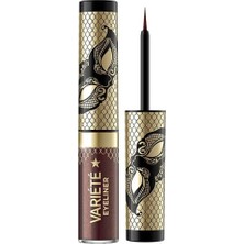 Eveline Cosmetics Variete Sparkling Likit Işıltılı Eyeliner Suya Dayanıklı
