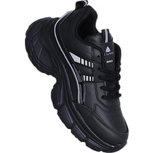 Mc Jamper 2388 gr Cilt Siyah Erkek Çocuk Sneaker Ayakkabı