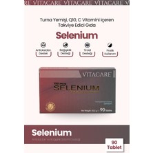 Vitacare Selenium 150 Mcg 90 Tablet, Antioksidan ve Bağışıklık Sistemi Desteği